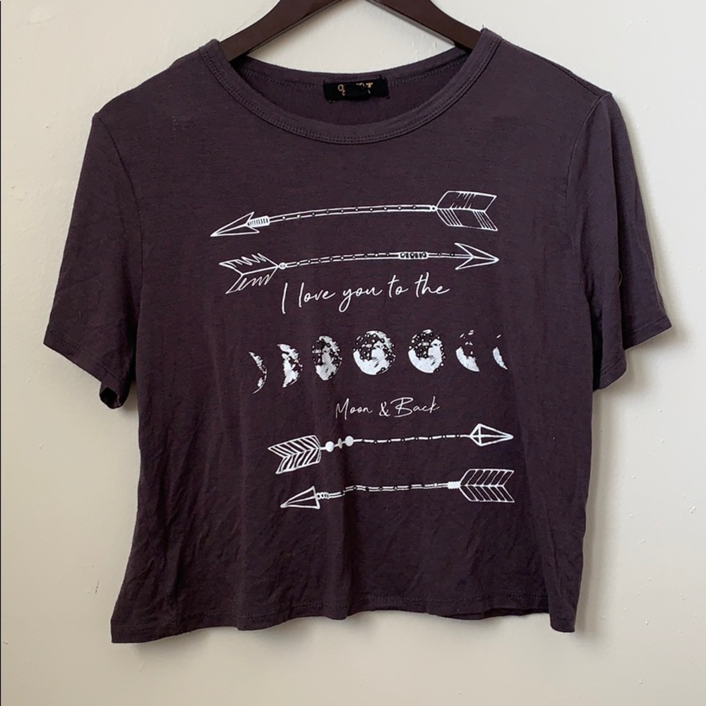 Queen Bees Crop Top